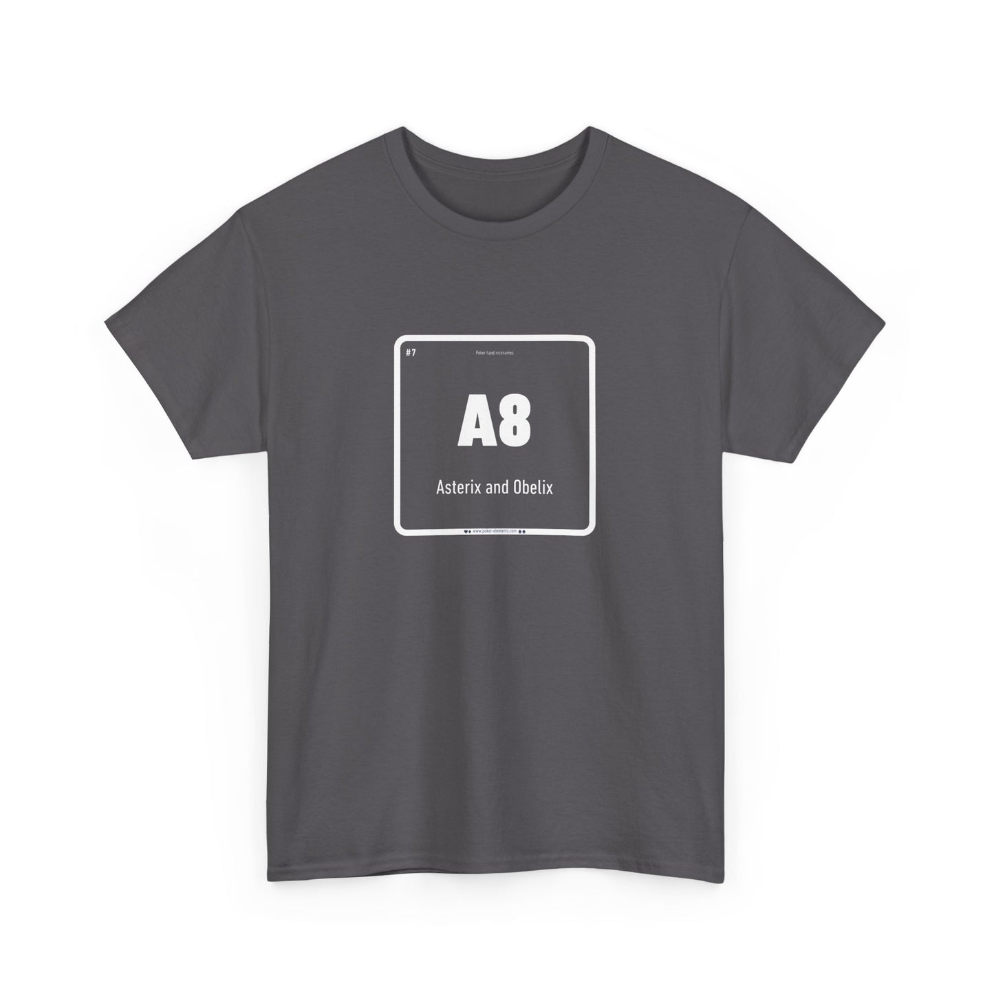 A8 - Asterix and Obelix T-Shirt - Dynamic Duo Design