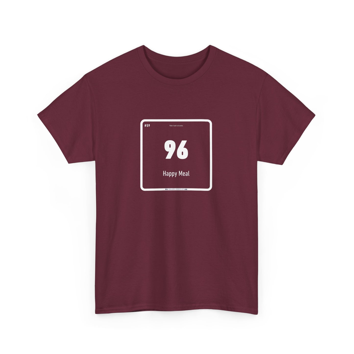 96 - Happy Meal T-shirt - Conversation Starter