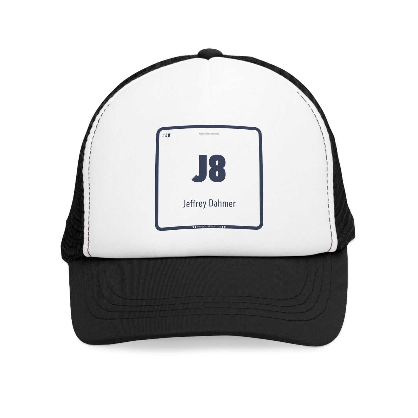 J8 - Dahmer's Dark Element Cap - Chemical Coolness