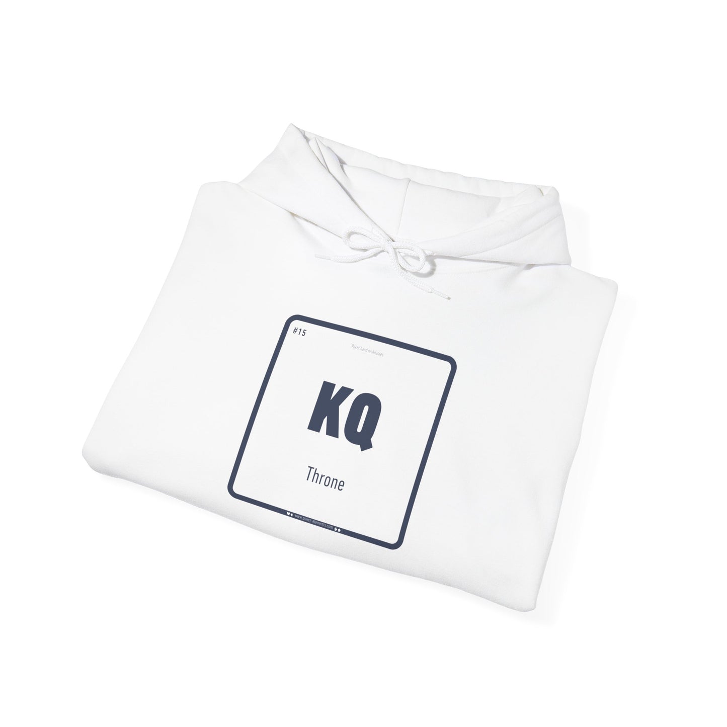 KQ - Throne Hooded Sweatshirt - Royal Bluff Elements
