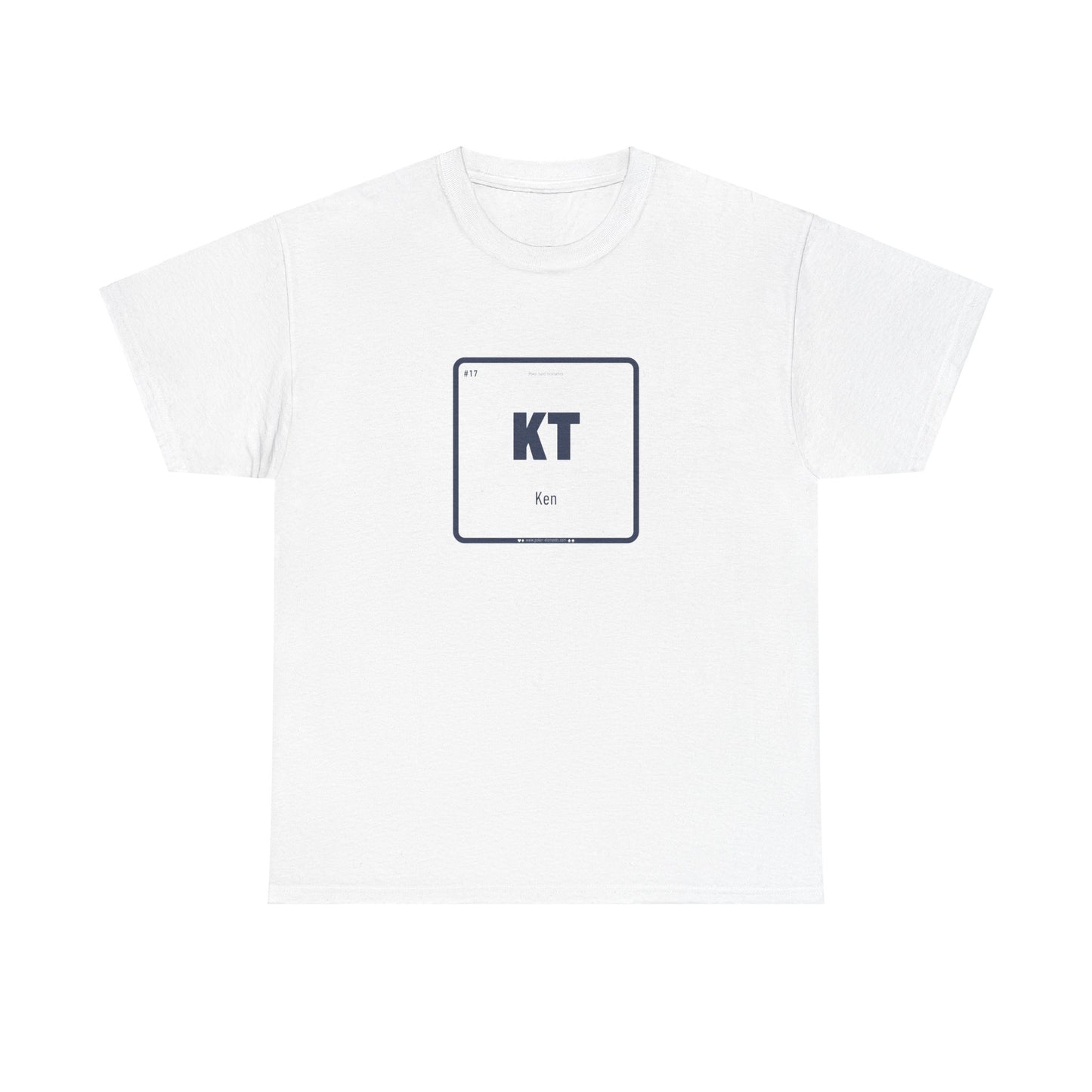KT - Ken T-shirt - Periodic Poker Swag