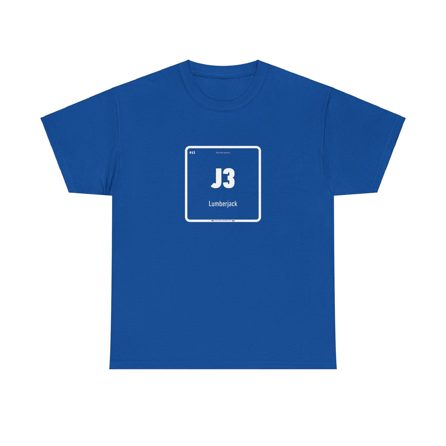 J3 - Lumberjack T-shirt - Premium Cotton
