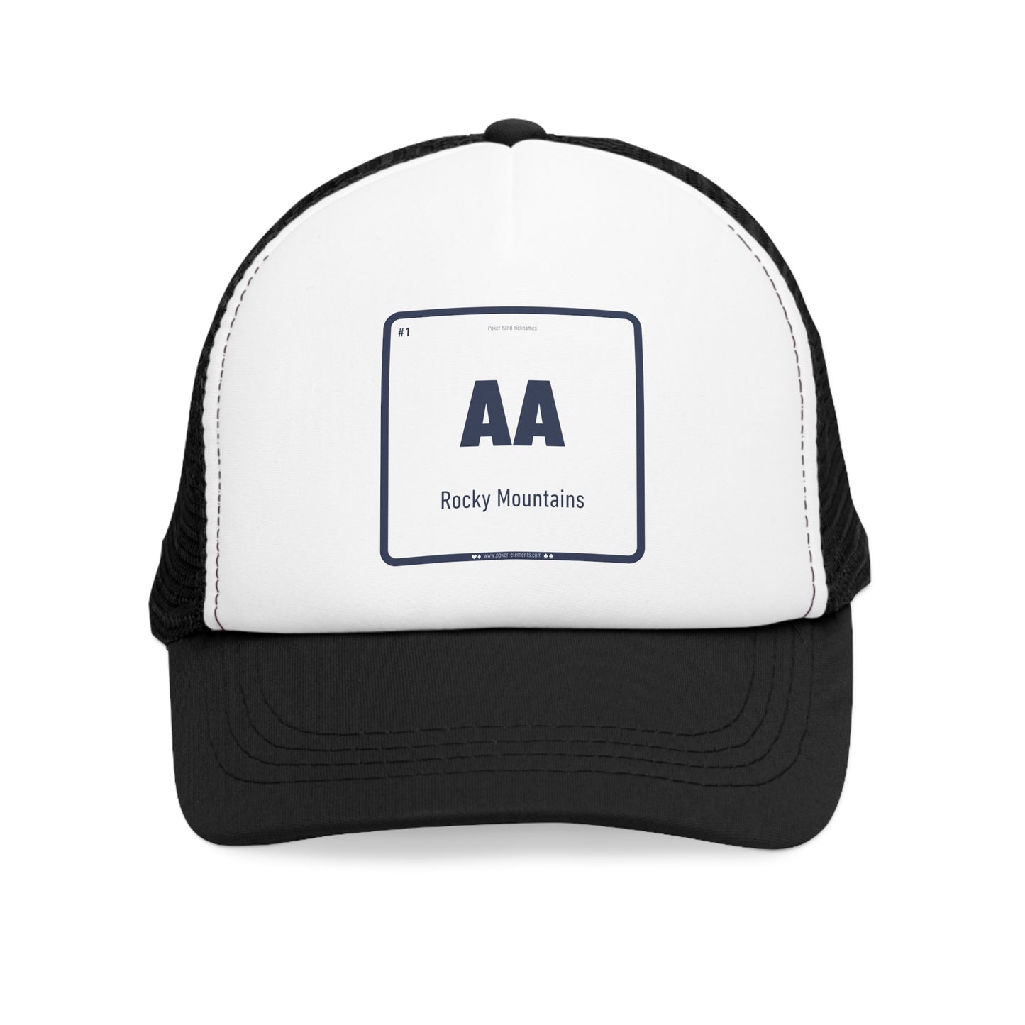 AA - Rocky Mountains Cap - Poker Chemistry