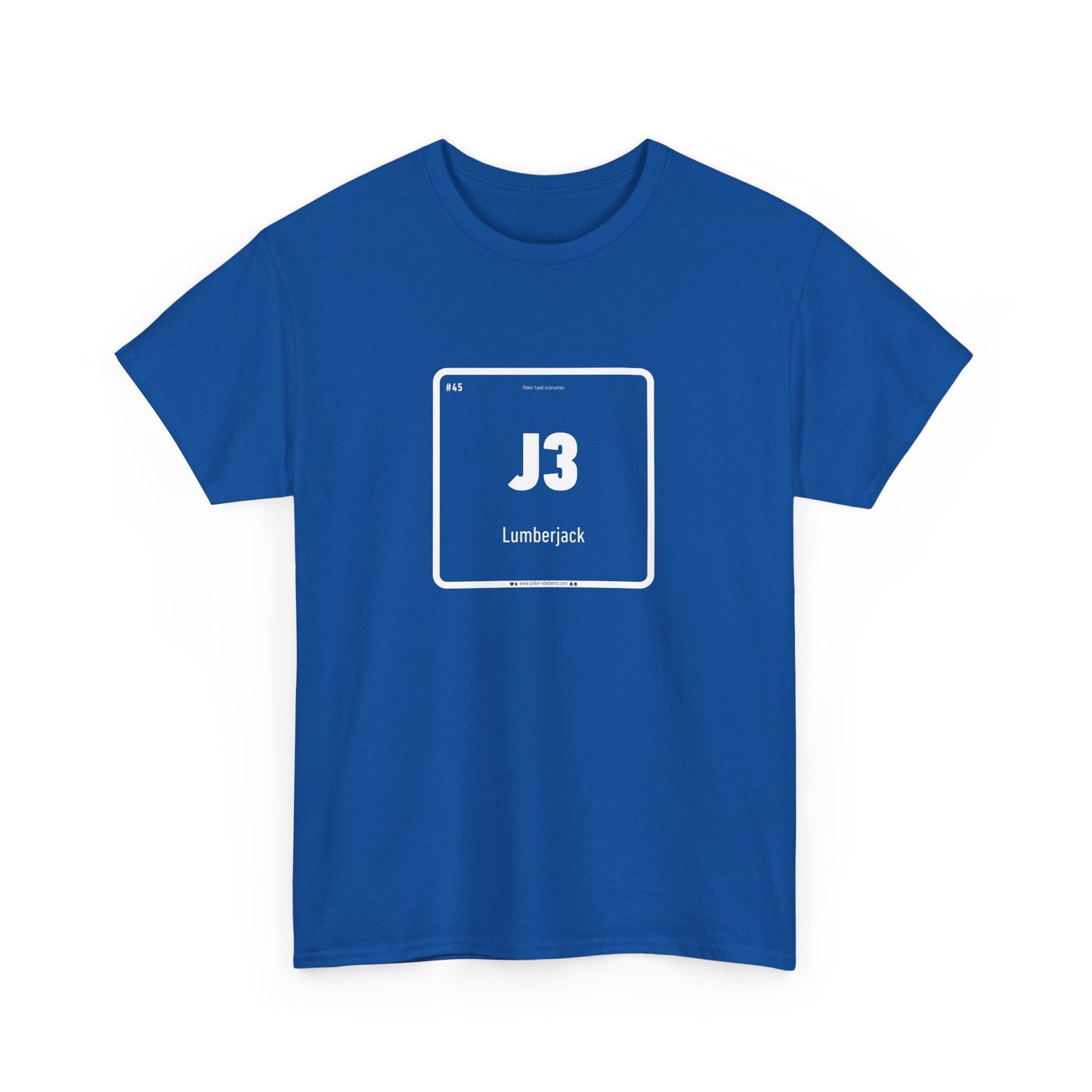 J3 - Lumberjack T-shirt - Premium Cotton