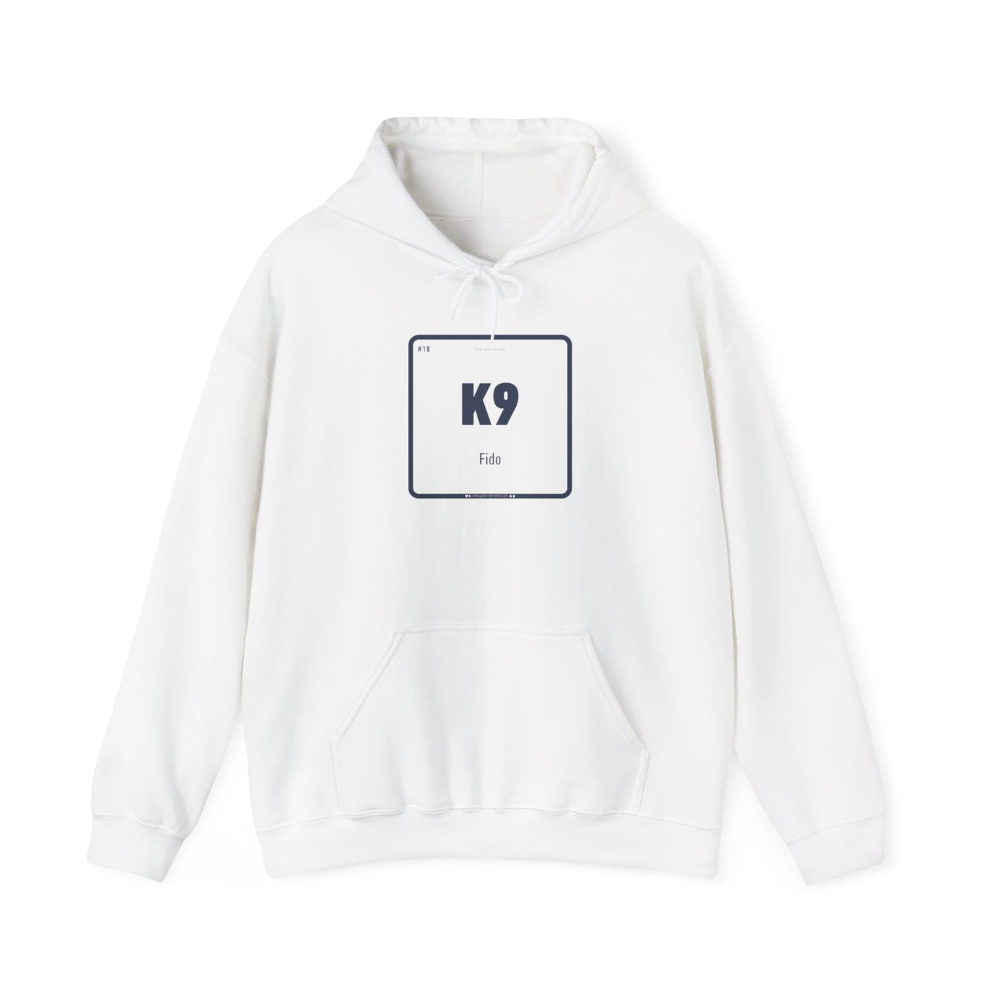 K9 - Fido Hooded Sweatshirt - Poker's Underdog Element