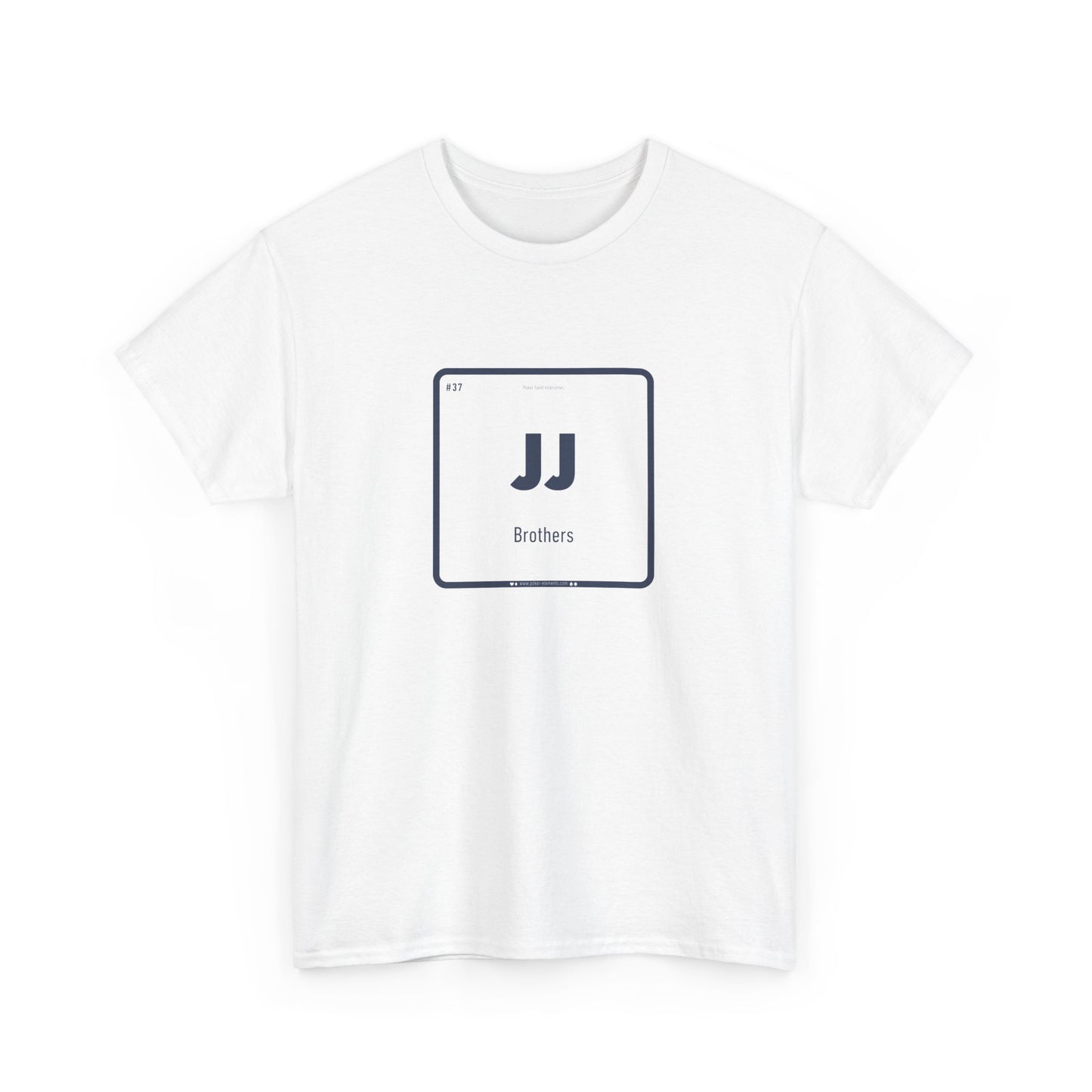 JJ - Brothers T-shirt - Periodic Poker Swag