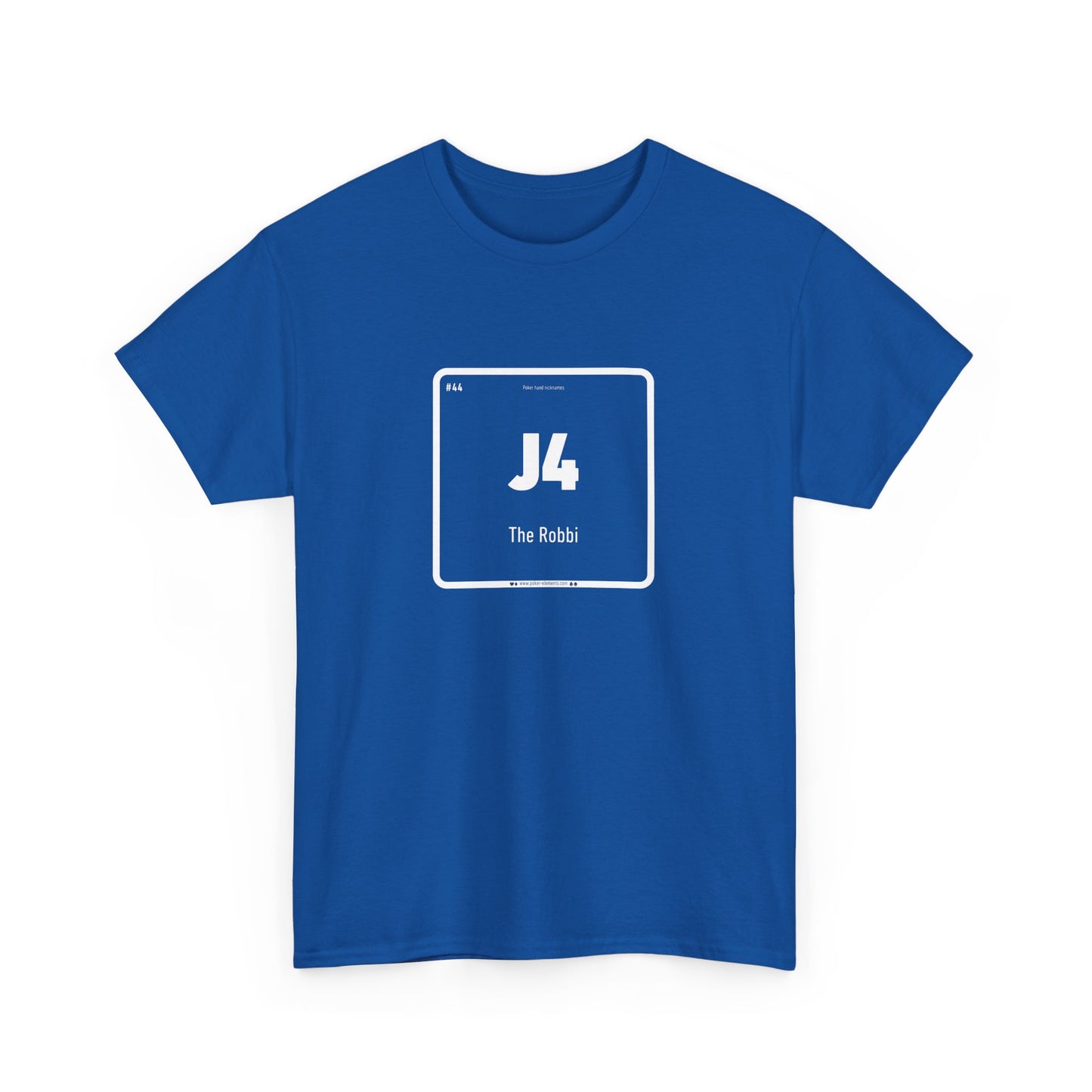 J4 - The Robbi T-shirt - Periodic Table Design