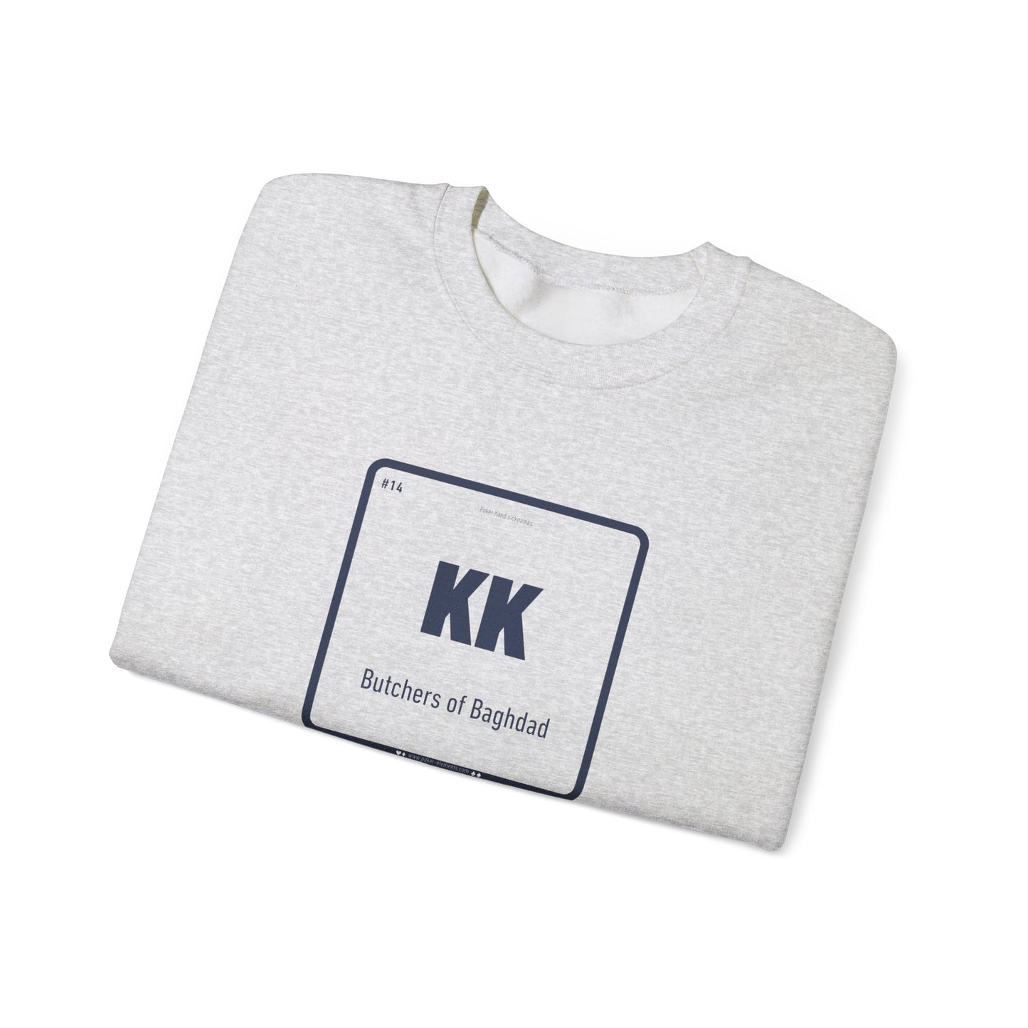 KK - Butchers of Baghdad Sweatshirt - Periodic Elements Design