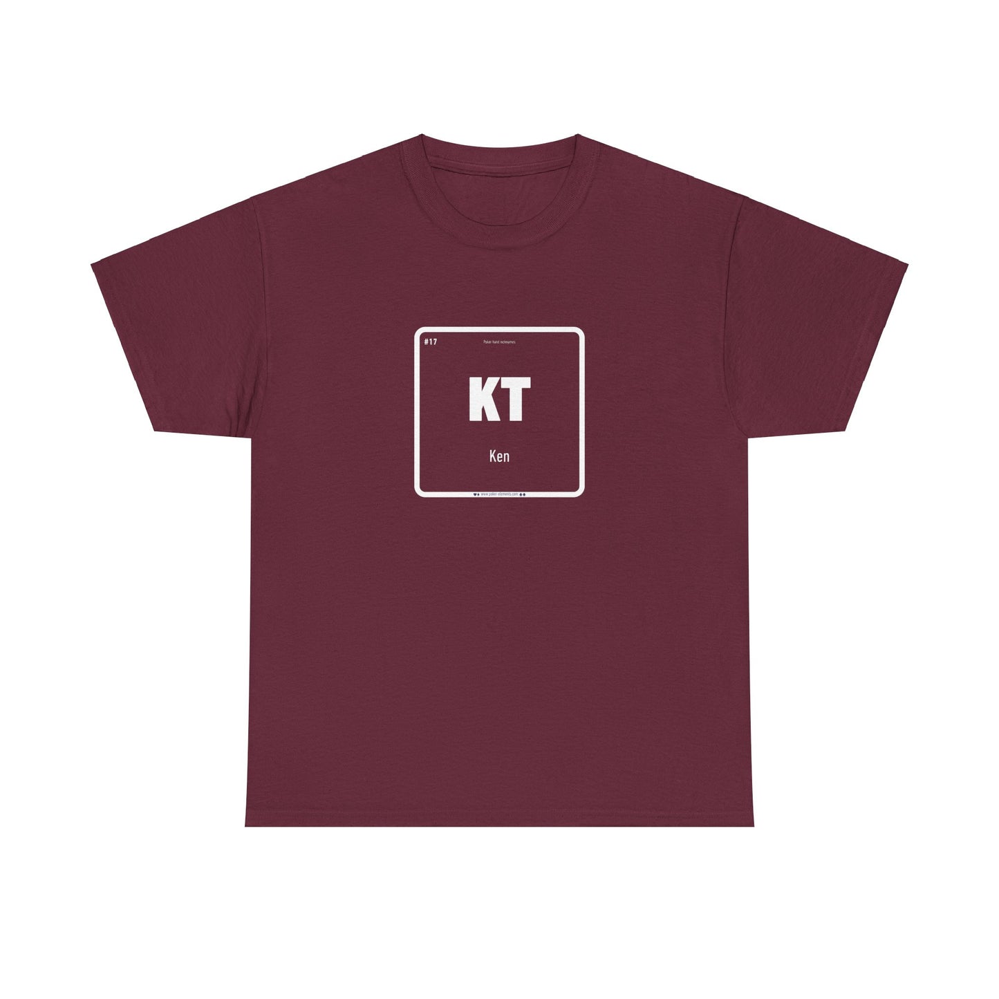 KT - Ken T-Shirt - Periodic Design