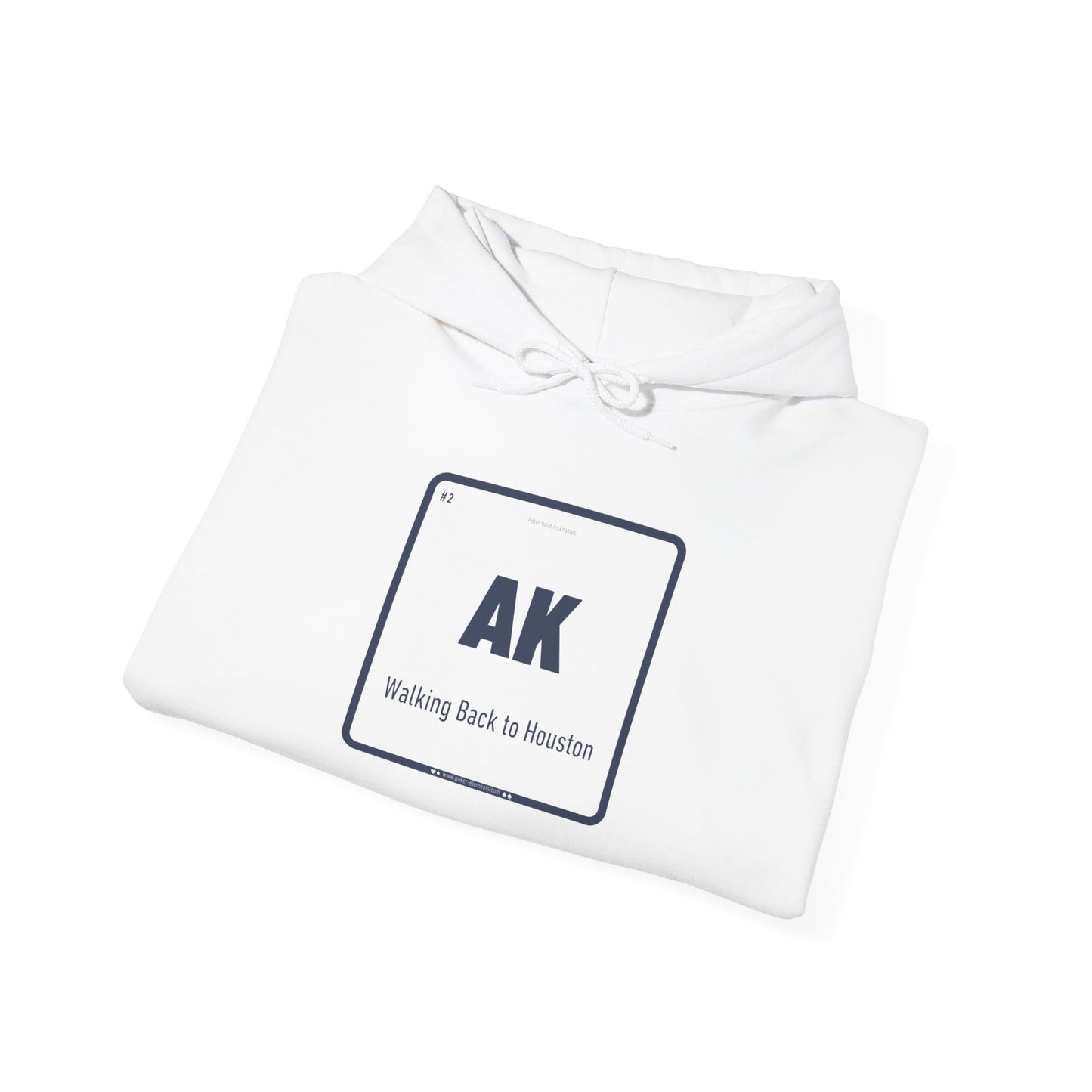 AK - Walking Back to Houston Hooded Sweatshirt - Periodic Style