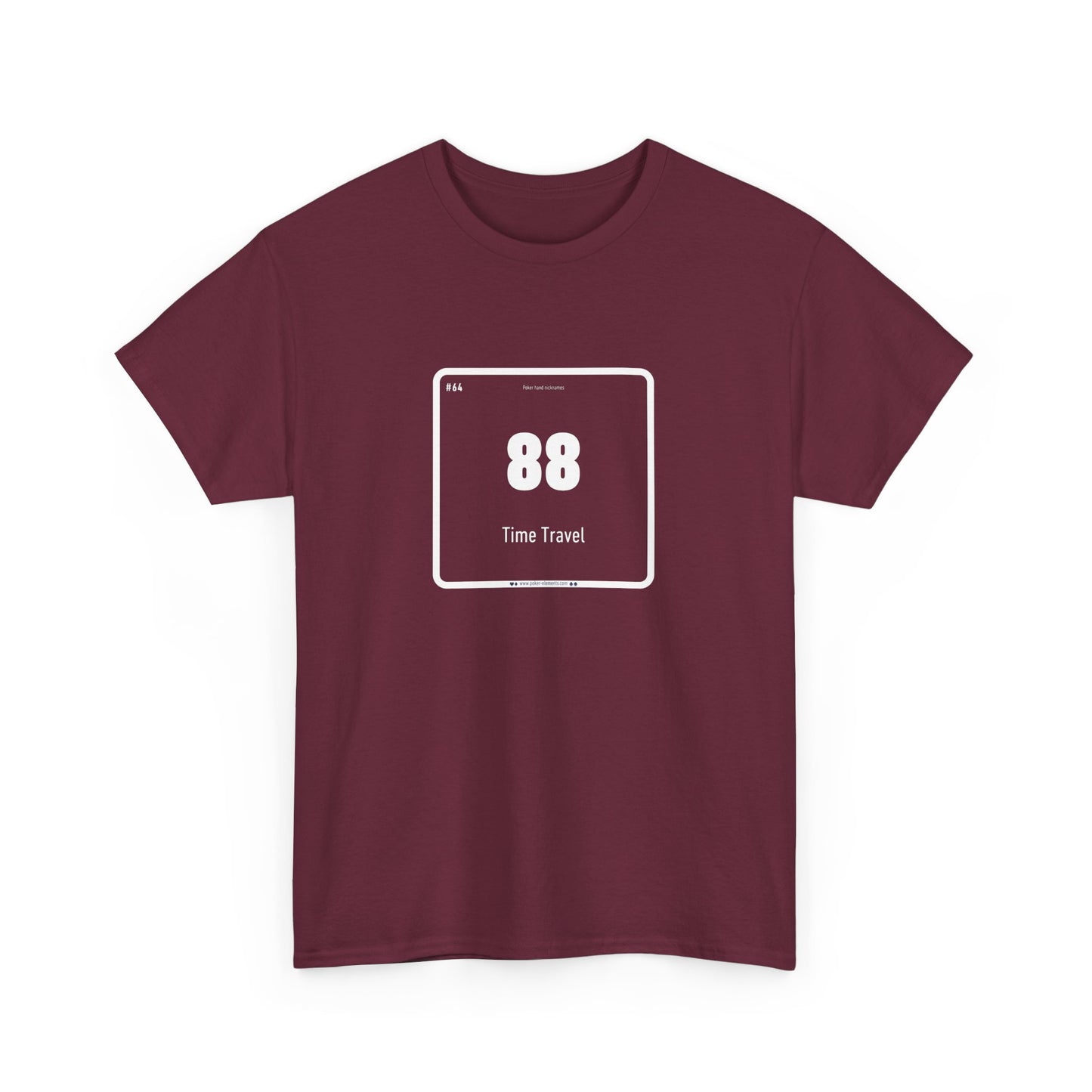 88 - Time Travel T-shirt - High Quality Cotton