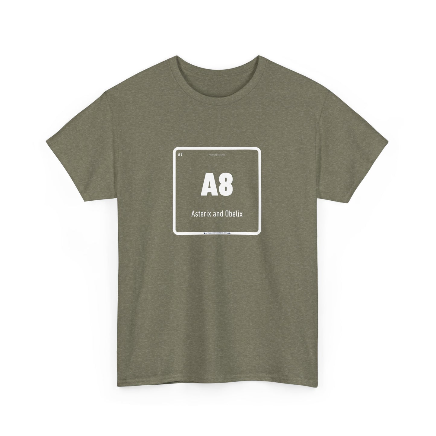 A8 - Asterix and Obelix T-Shirt - Dynamic Duo Design