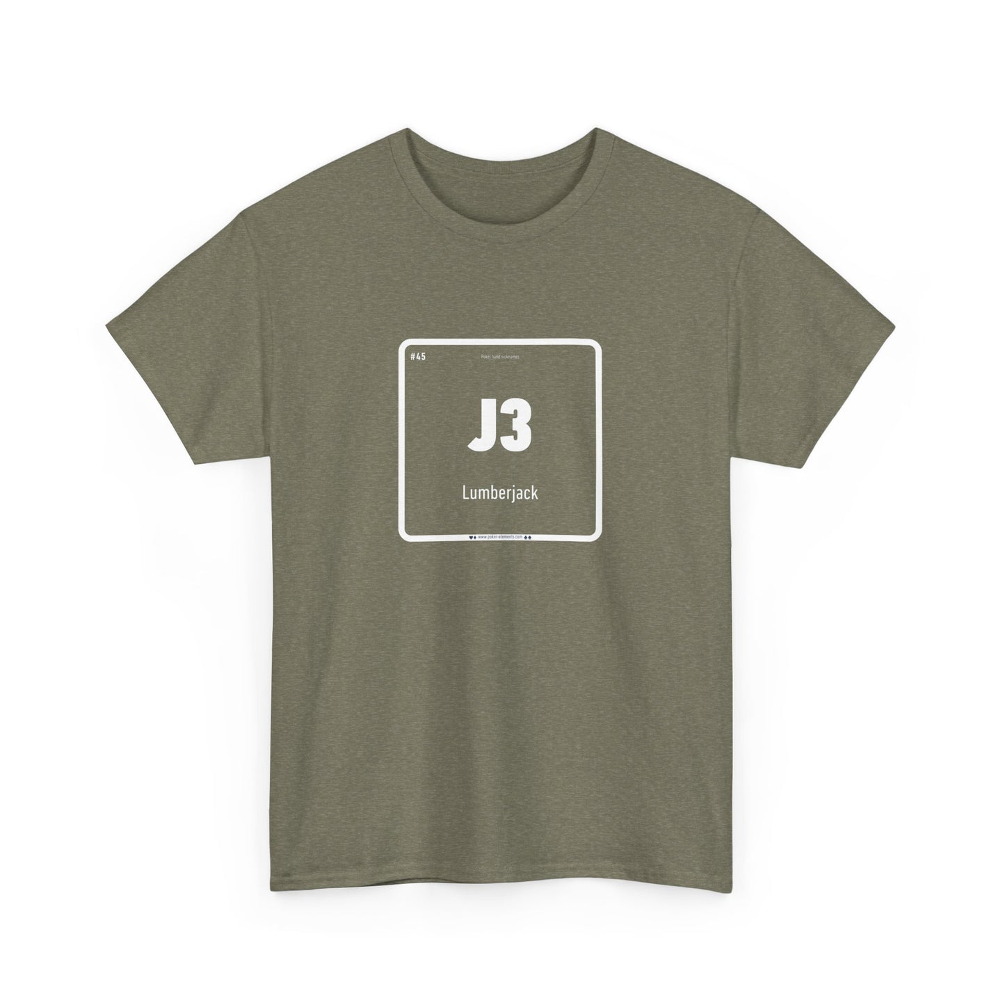 J3 - Lumberjack T-shirt - Premium Cotton