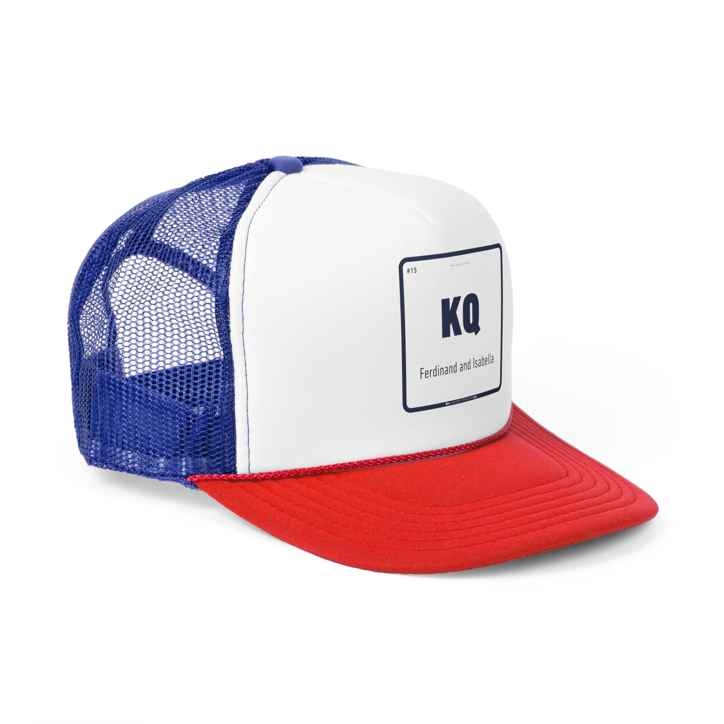 KQ - Royal Flush in Disguise Cap - Humor with Chemistry