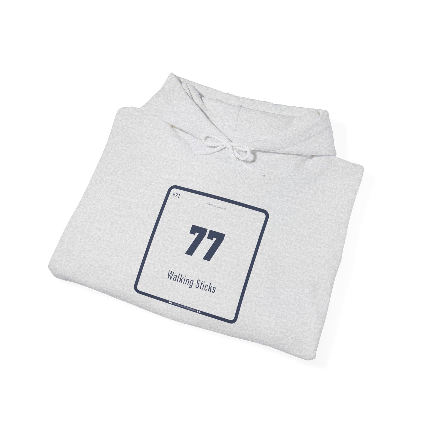 77 - Walking Sticks Hooded Sweatshirt - Trusty Cane