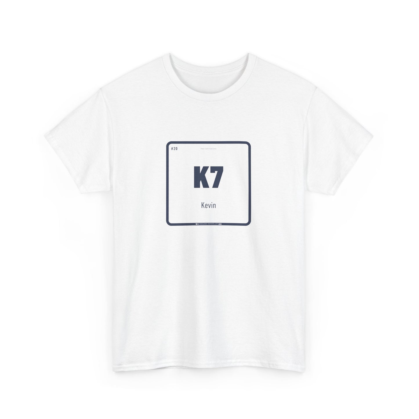 K7 - Sounds like Kevin T-shirt - Chemical Coolness