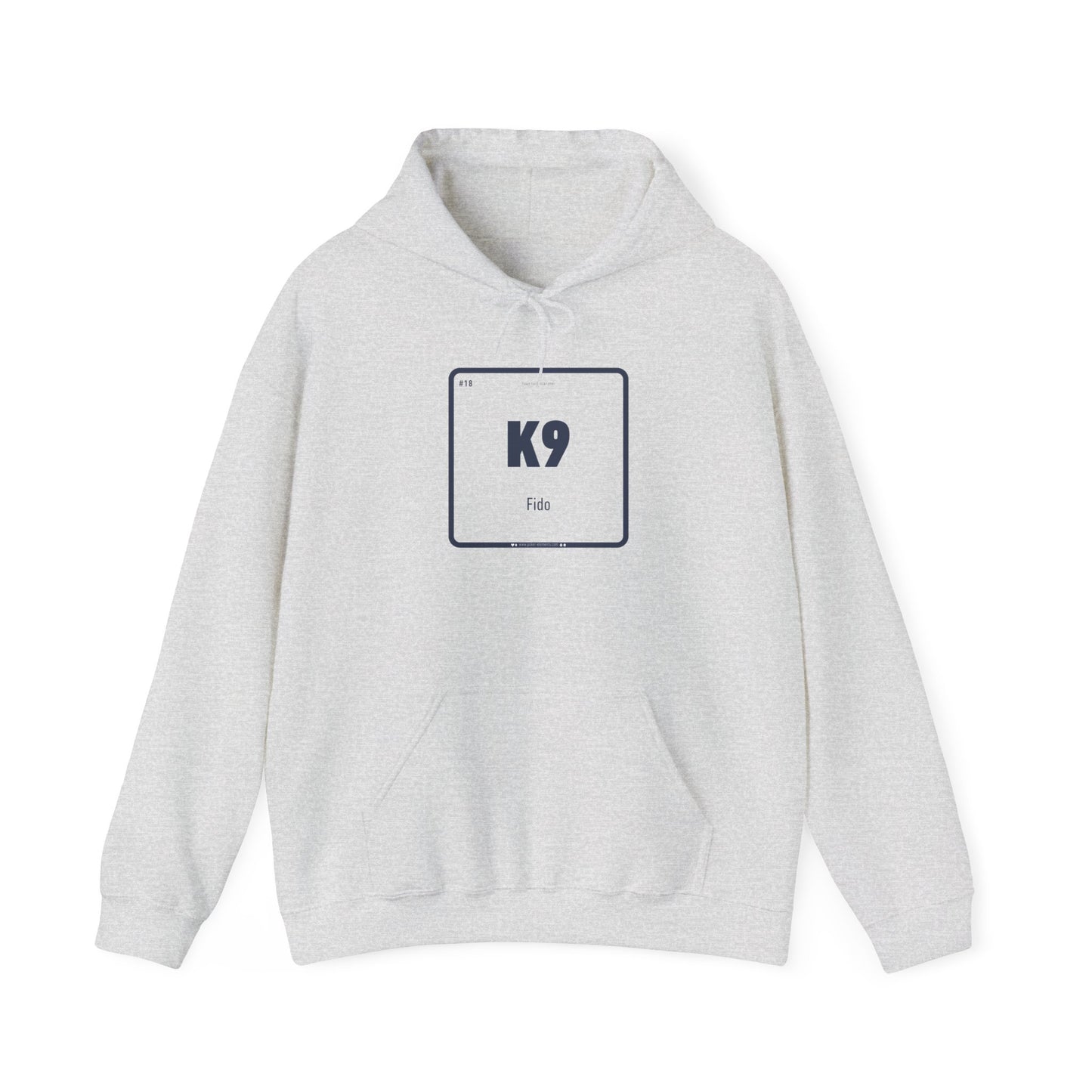 K9 - Fido Hooded Sweatshirt - Poker's Underdog Element