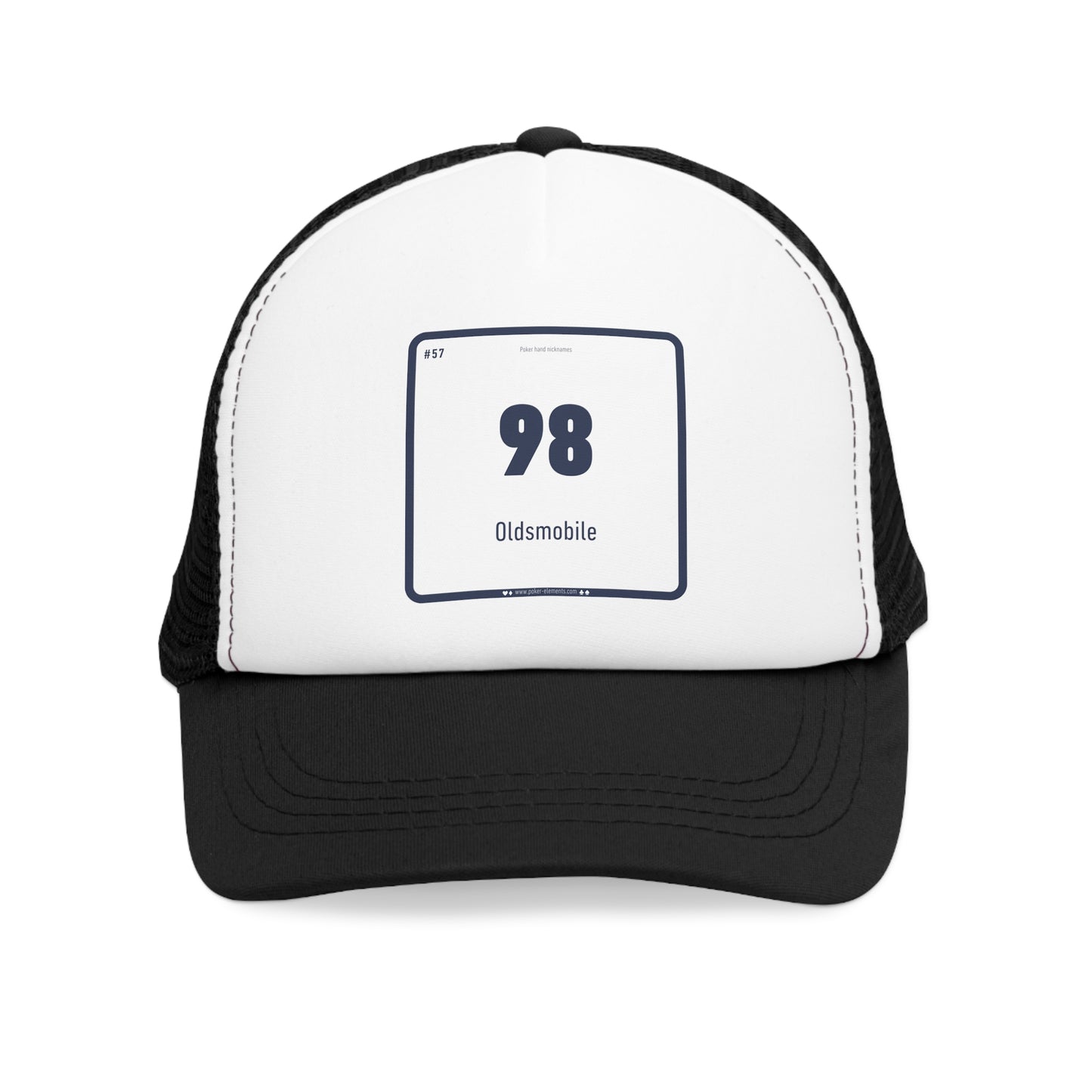 98 - Oldsmobile Poker's Vintage Ride Cap - Periodic Elements Design