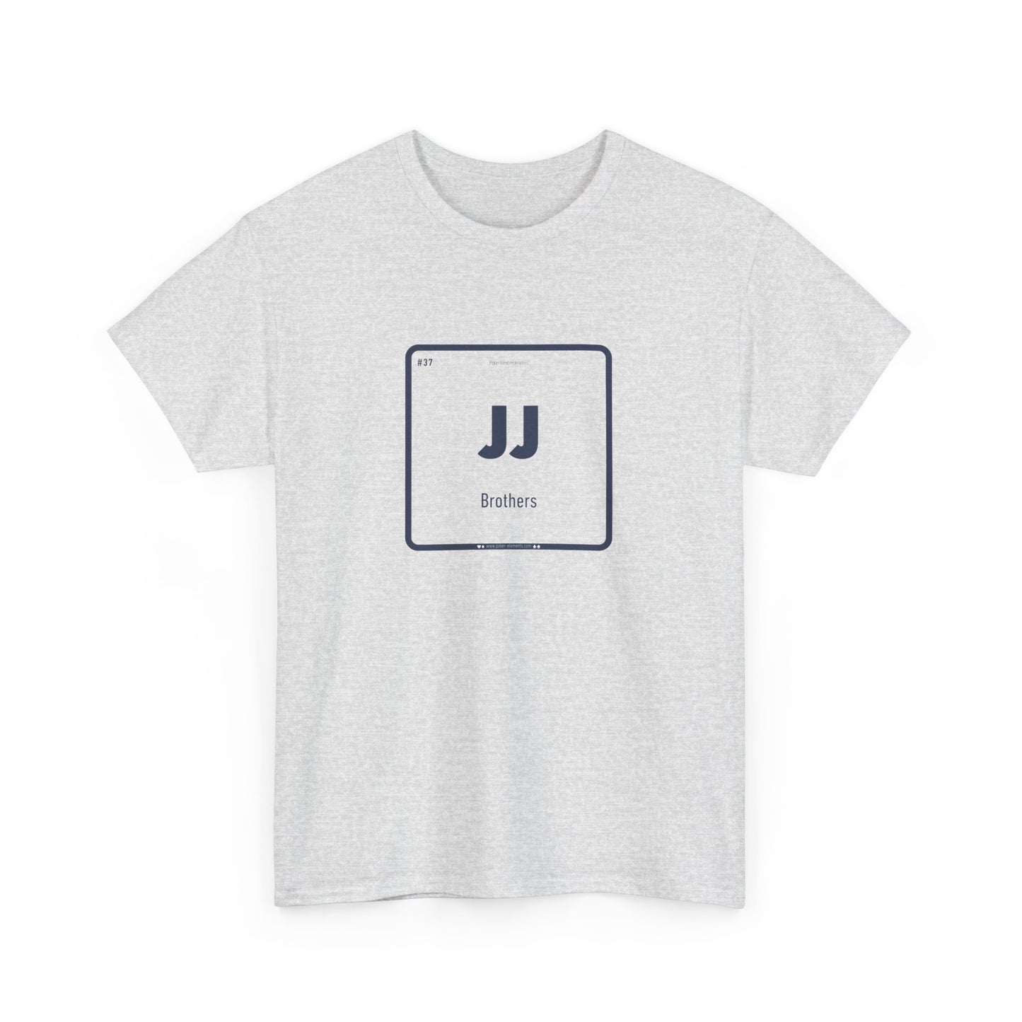 JJ - Brothers T-shirt - Periodic Poker Swag