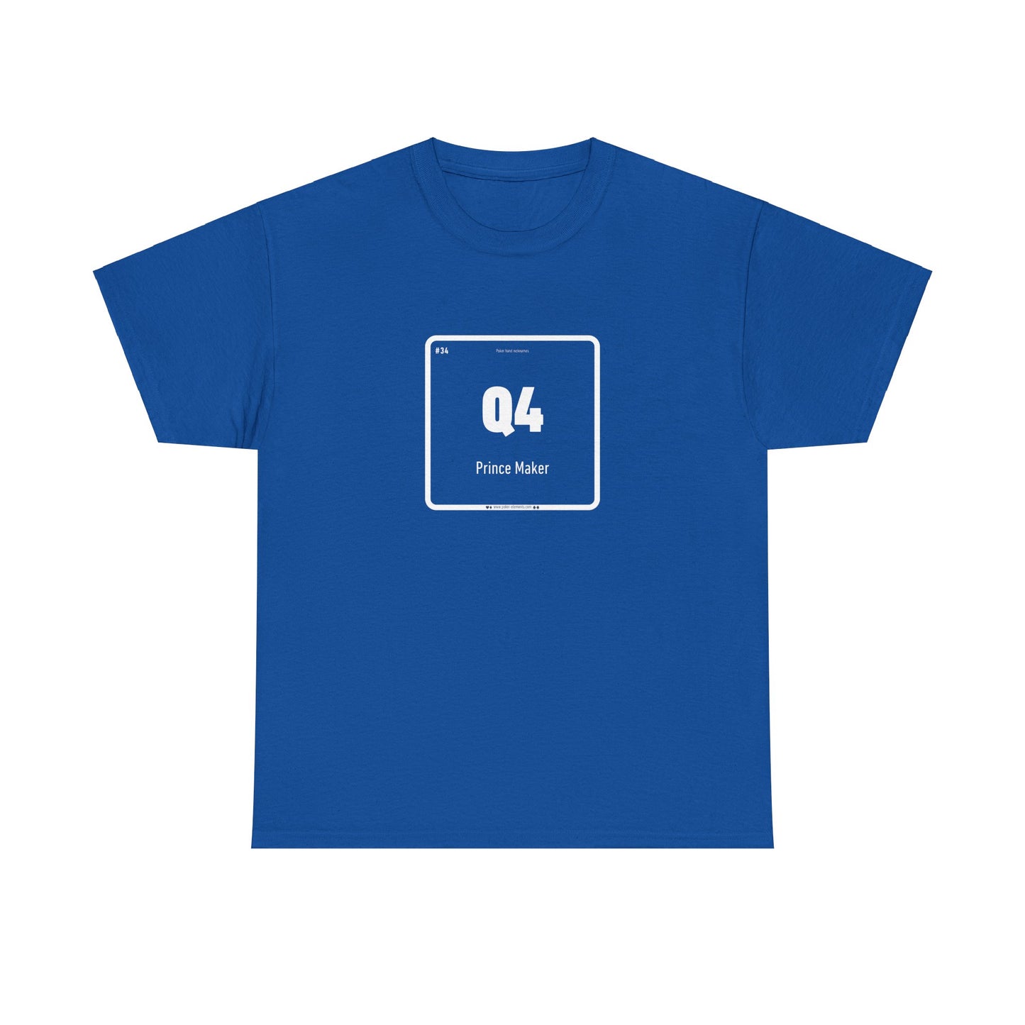Q4 - Prince Maker T-shirt - High-Quality Cotton
