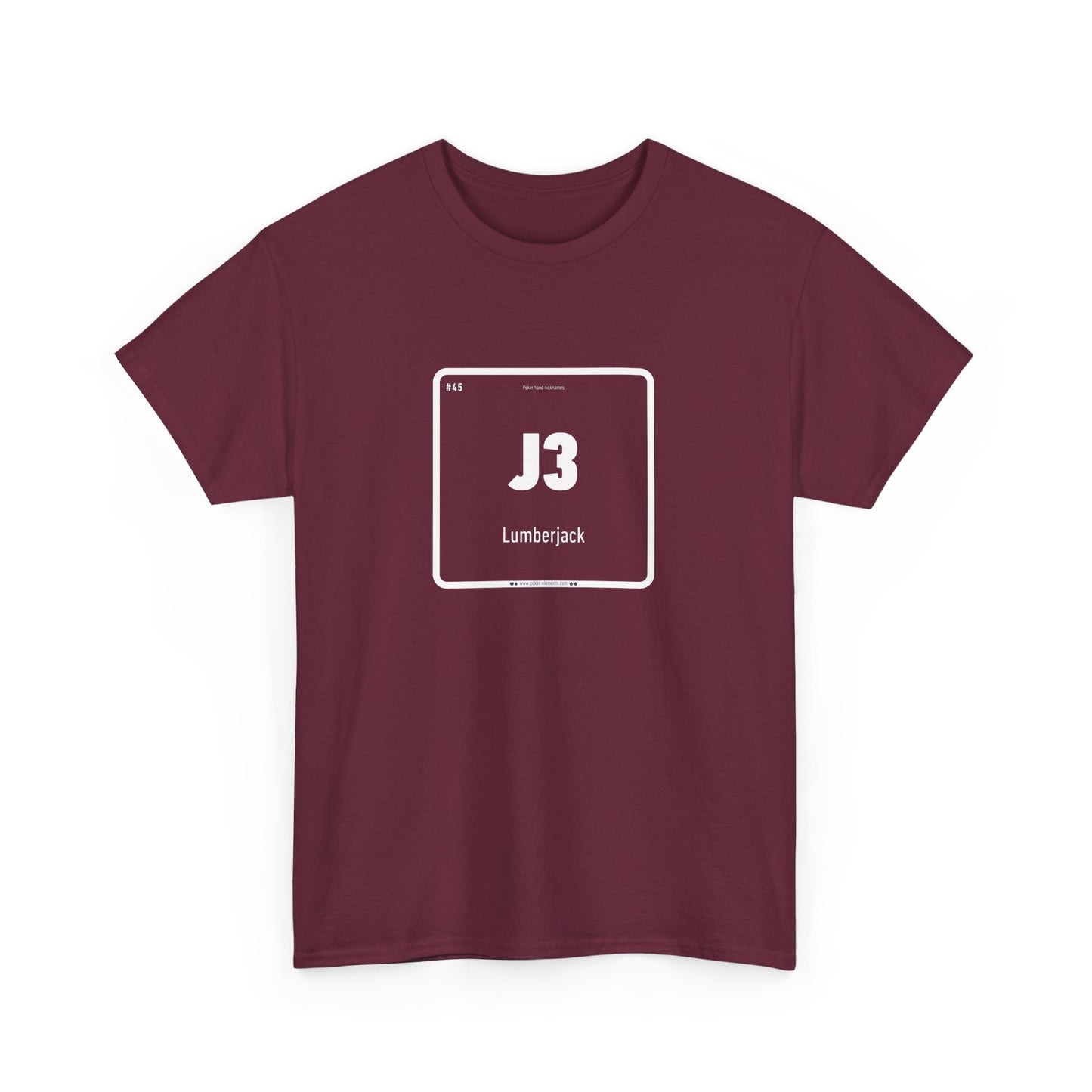 J3 - Lumberjack T-shirt - Premium Cotton