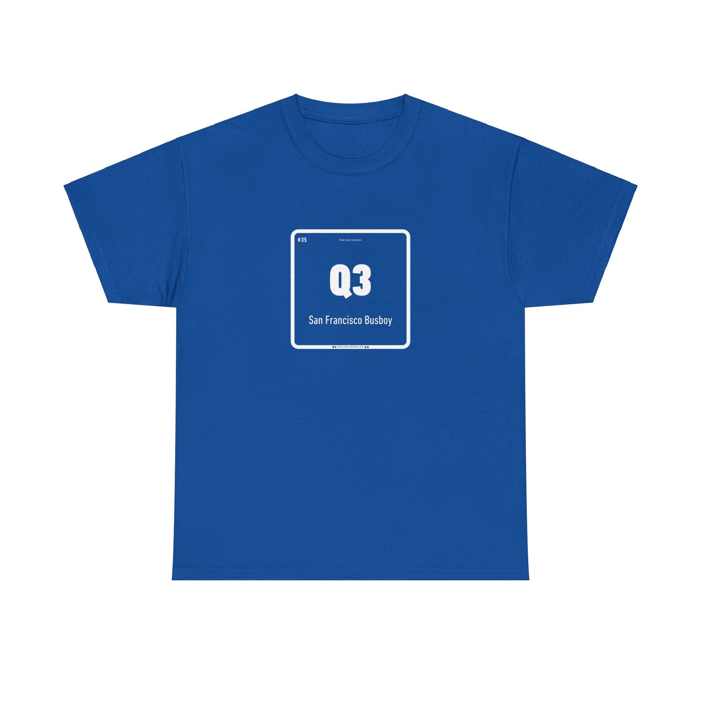 Q3 - San Francisco Busboy T-Shirt - Premium Cotton