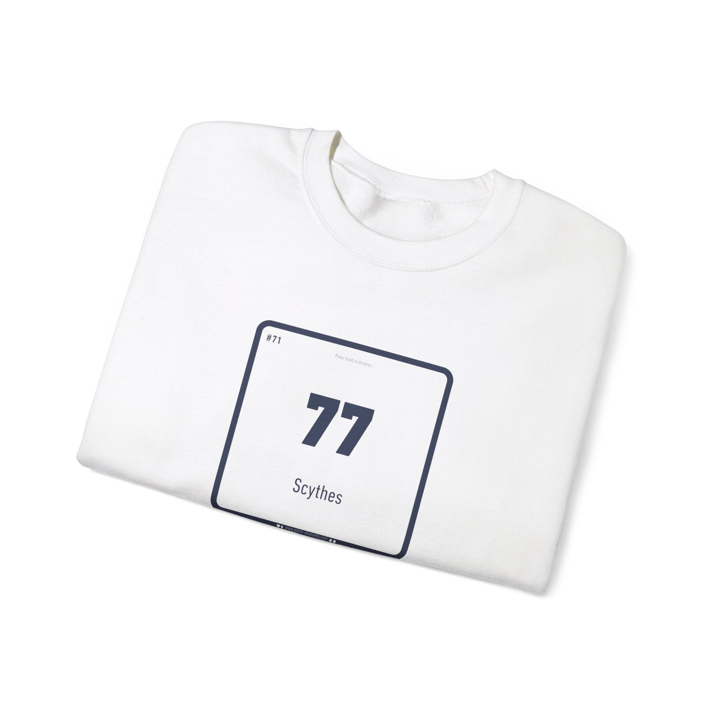 77 - Scythes Sweatshirt - Cut Through the Competition