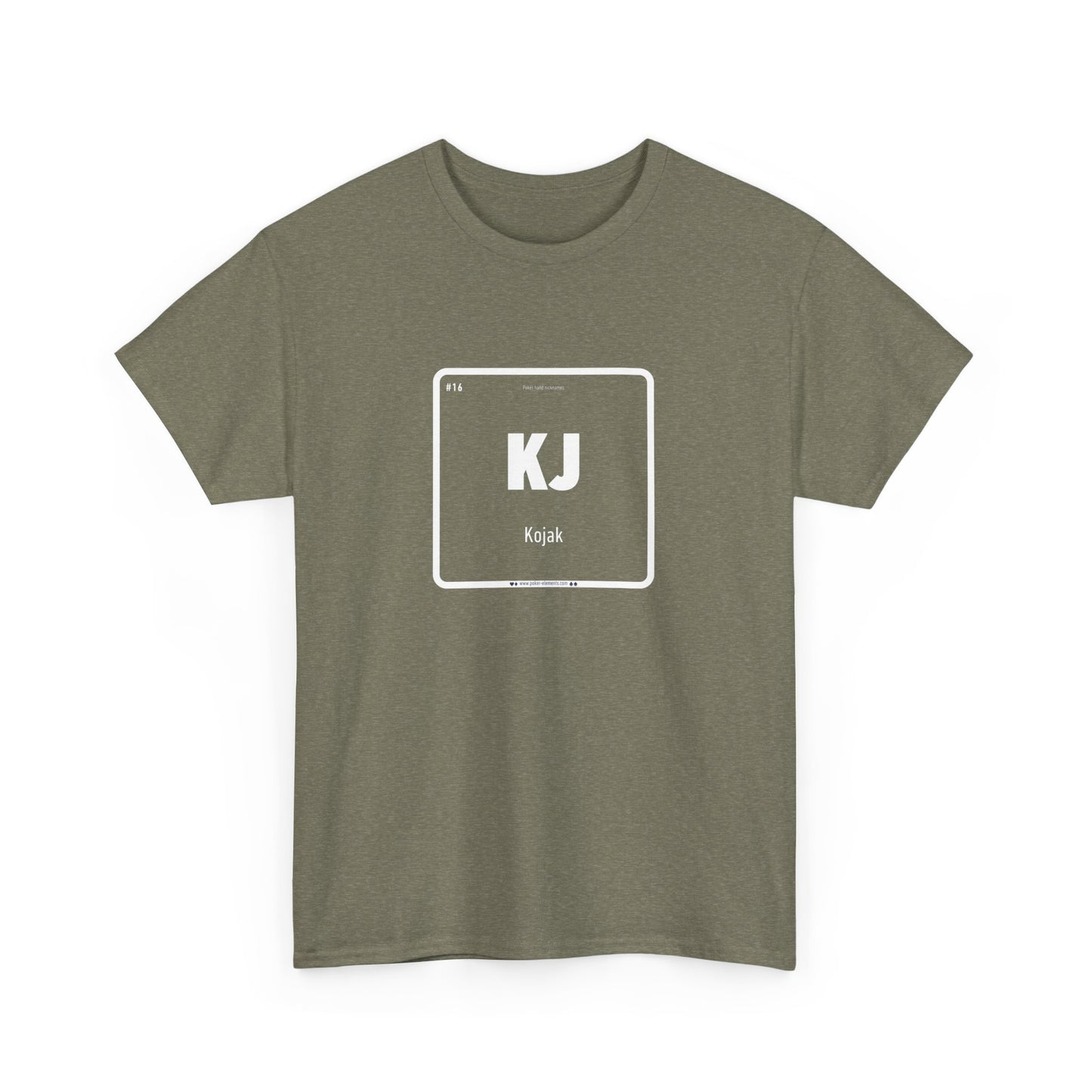 KJ - Kojak T-shirt - Premium Material