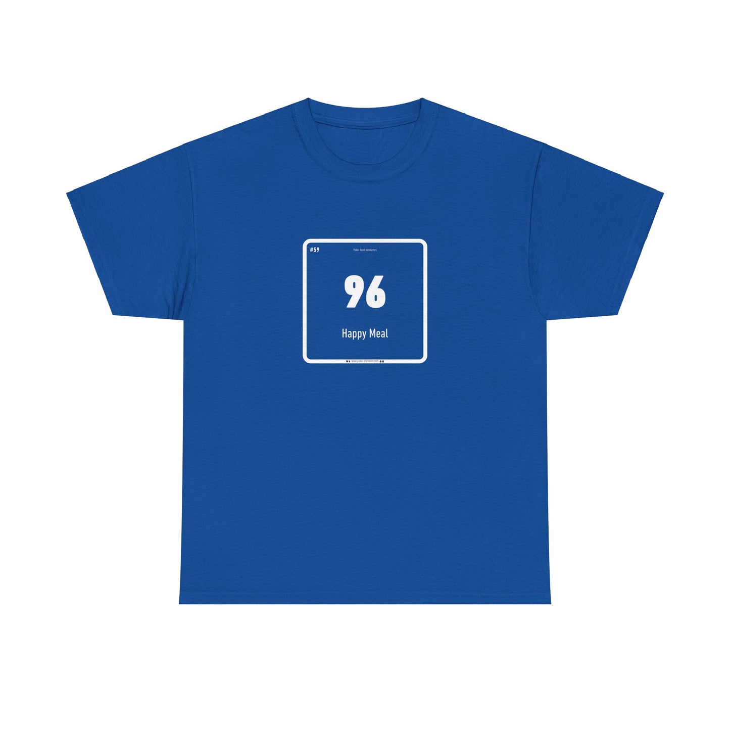 96 - Happy Meal T-shirt - Conversation Starter
