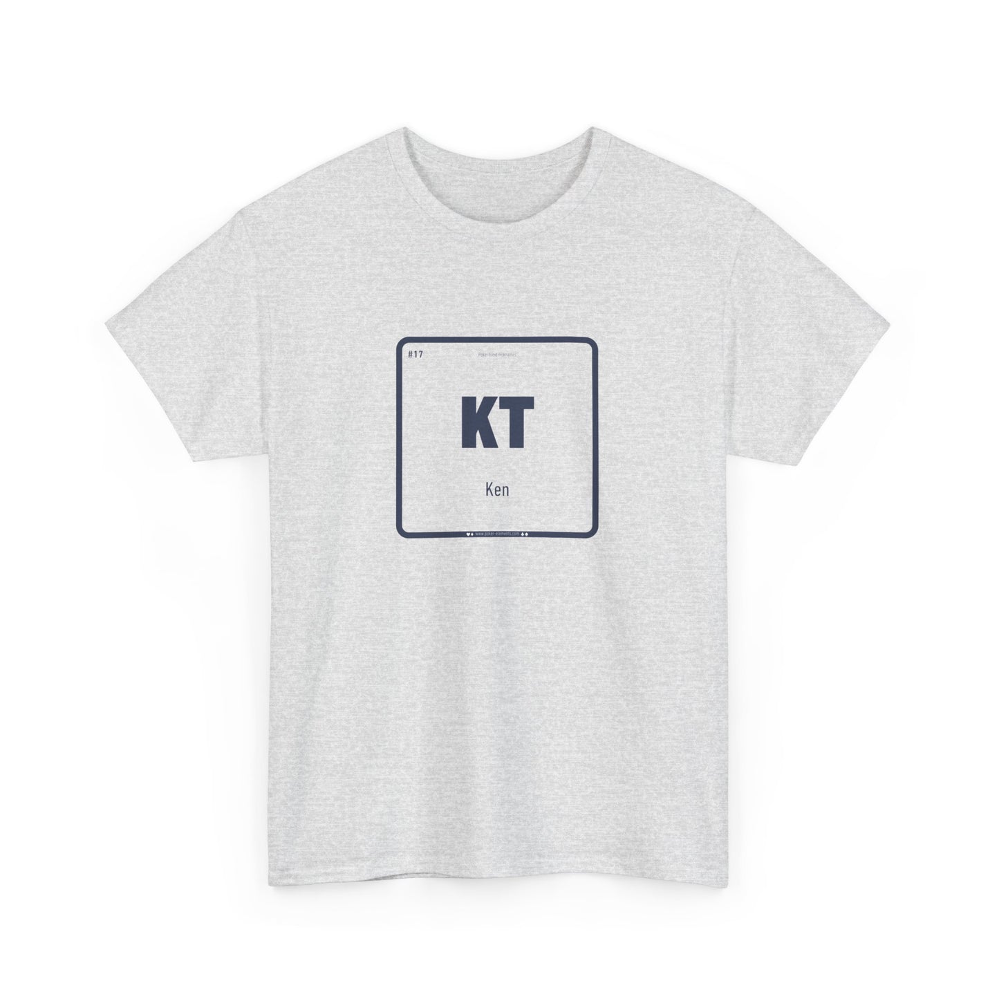 KT - Ken T-shirt - Periodic Poker Swag